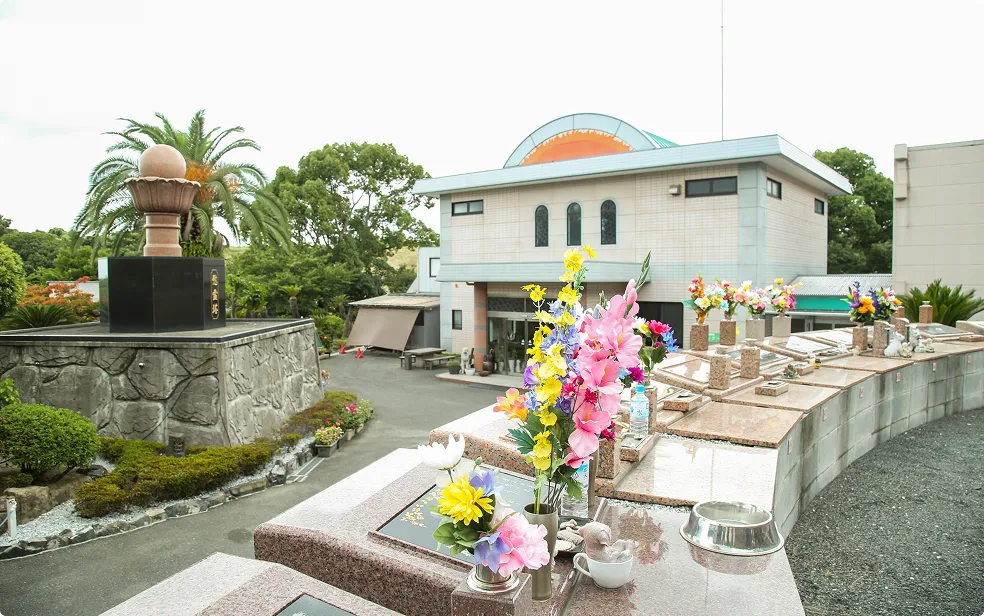 合同墓地・慰霊塔の写真